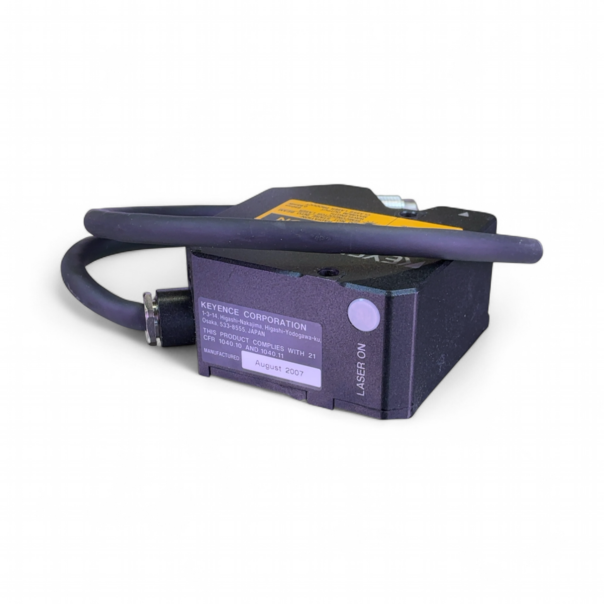 Keyence LJ-G015K Optical Laser Displacement Sensor (Best Offer!) | Ships Fast from Mr. Scientific - Image 6