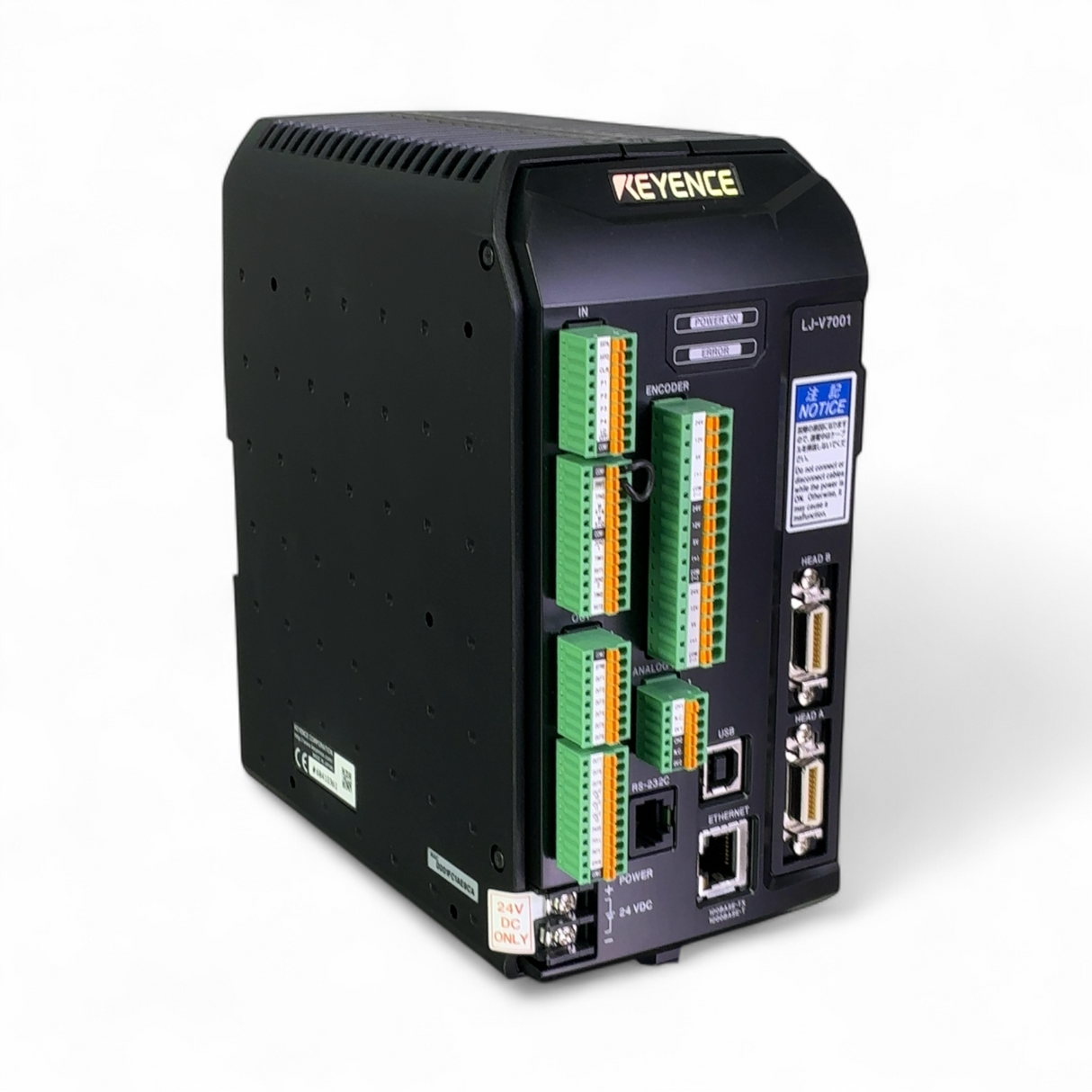 KEYENCE LJ-V7001 High Speed 2D Laser Profiler LJ-V7000 Series NEW OPEN BOX | Ships Fast from Mr. Scientific - Image 8