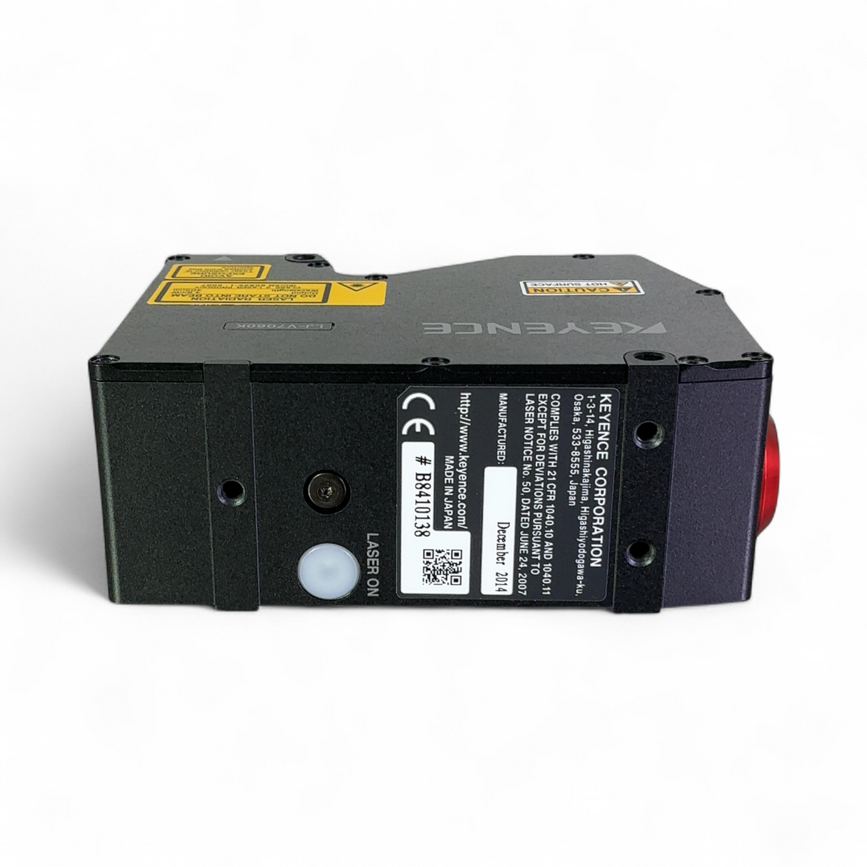 KEYENCE LJ-V7060K High Speed 2D Laser Profiler Sensor Head NEW Open Box | Ships Fast from Mr. Scientific - Image 13