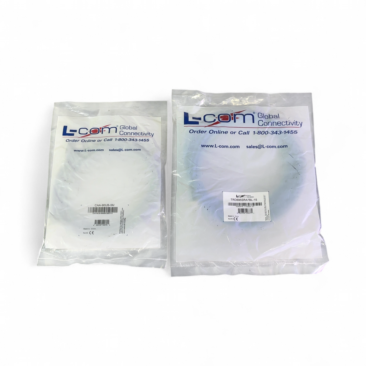 L-Com Global Connectivity Cable Lot of 16 NEW CAVISU3AMICB-5M | Order Direct and Save - Image 12