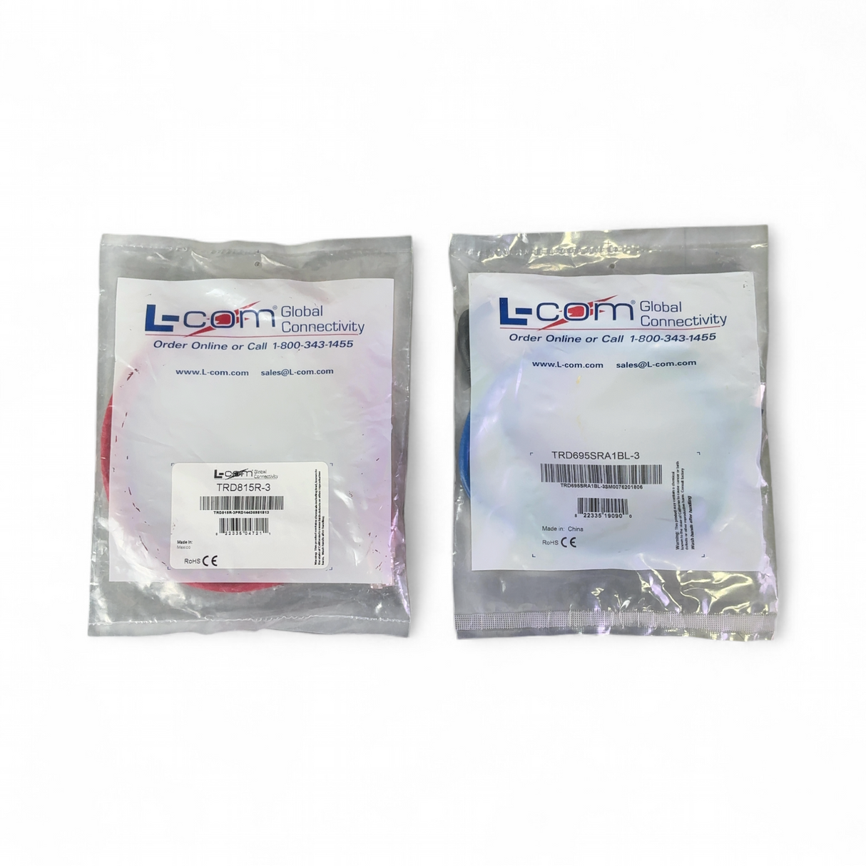 L-Com Global Connectivity Cable Lot of 16 NEW CAVISU3AMICB-5M | Order Direct and Save - Image 2
