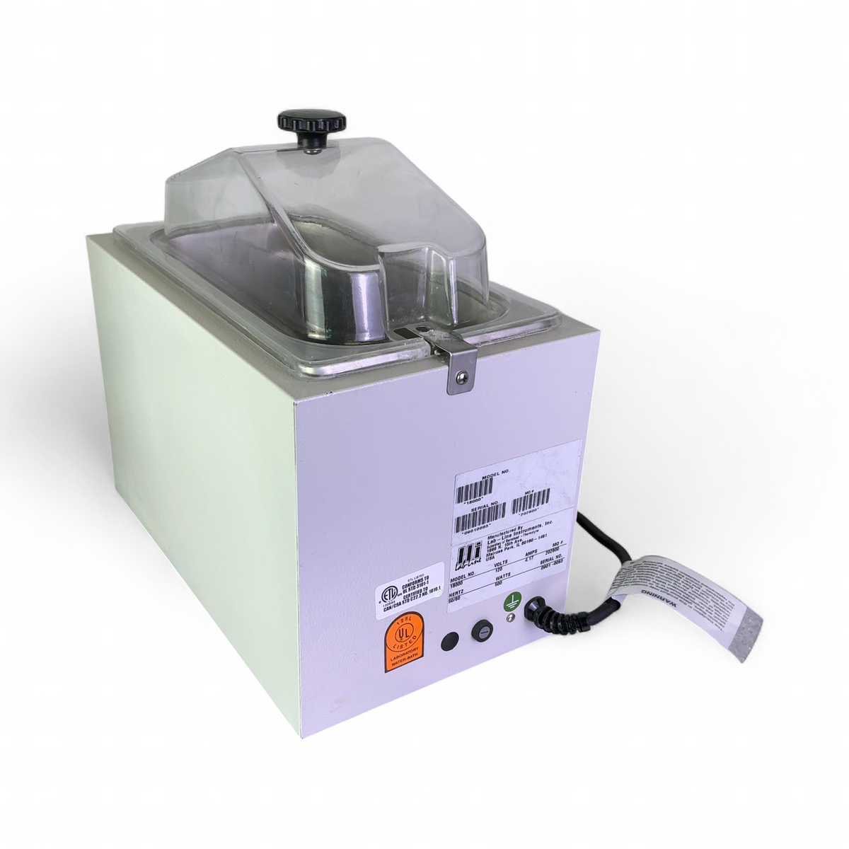 Lab-Line Aquabath 18000 5L Water Bath - Tested/Works (Best Offer!) | Ships Fast from Mr. Scientific - Image 5