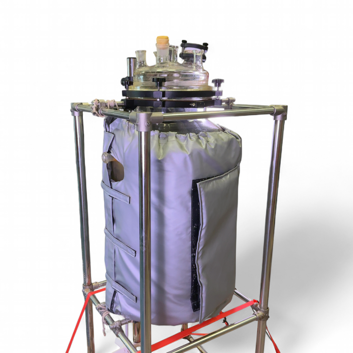 Lab1st 90L Graduated Glass Reactor Vessel w Pump & Accessories (Best Offer!) | Mr. Scientific - Image 7