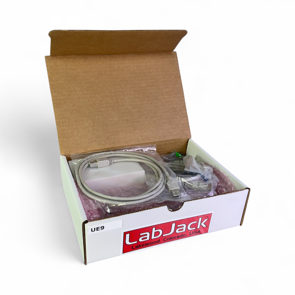 LabJack UE9 Data Acquisition Module w Software 117257 - New! | Safe & Secure Shipping - Image 1