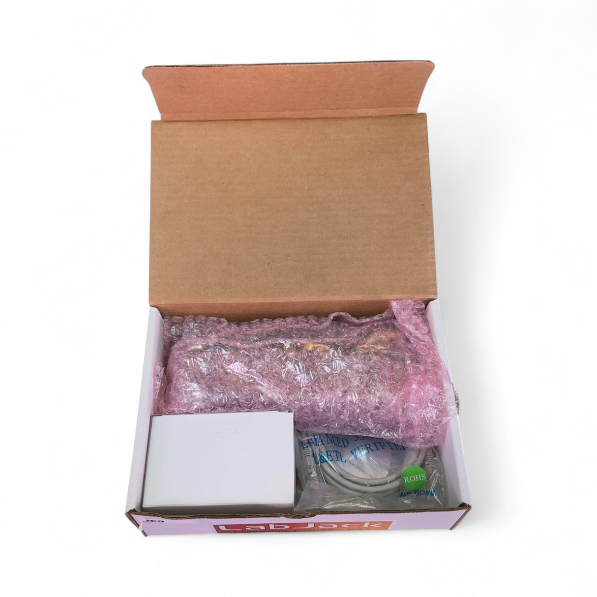 LabJack UE9 Data Acquisition Module w Software 117257 - New! | Safe & Secure Shipping - Image 2