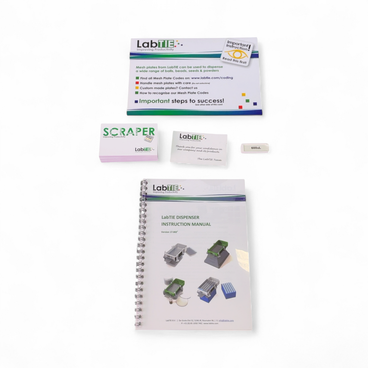 LabTie Manual Bead Dispenser Kit w Carrying Case (Best Offer!) | Order Direct and Save - Image 5