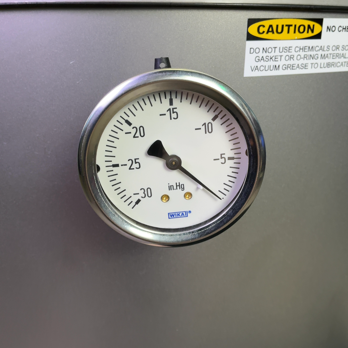 LACO 18x20" Vertical Industrial Vacuum Chamber LVC1820-3111-VI (Best Offer!) | Safe & Secure Shipping - Image 10