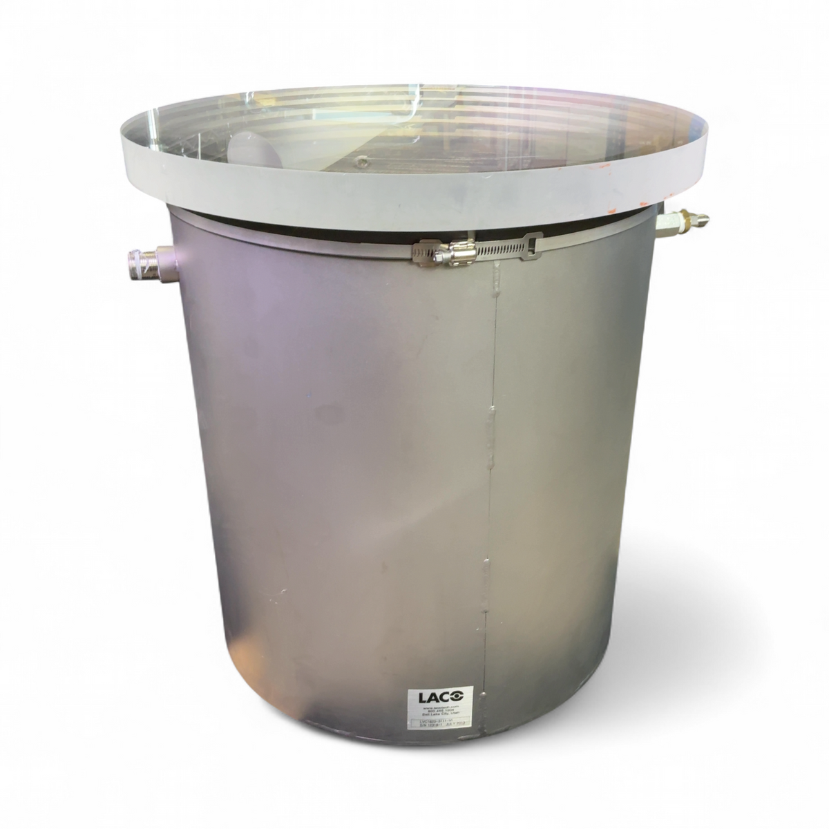 LACO 18x20" Vertical Industrial Vacuum Chamber LVC1820-3111-VI (Best Offer!) | Safe & Secure Shipping - Image 4