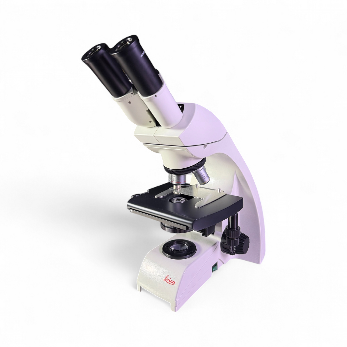 Leica DM500 Compound Microscope w/ 4x 10x 40x 100x Objectives HC PLAN S 10x/18 - Image 11