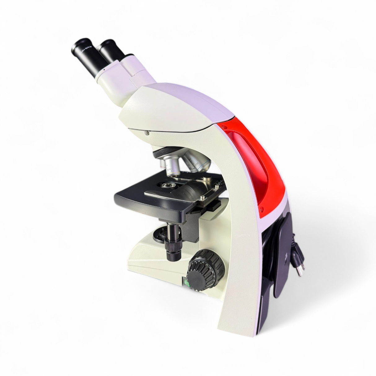 Leica DM500 Compound Microscope w/ 4x 10x 40x 100x Objectives HC PLAN S 10x/18 - Image 7