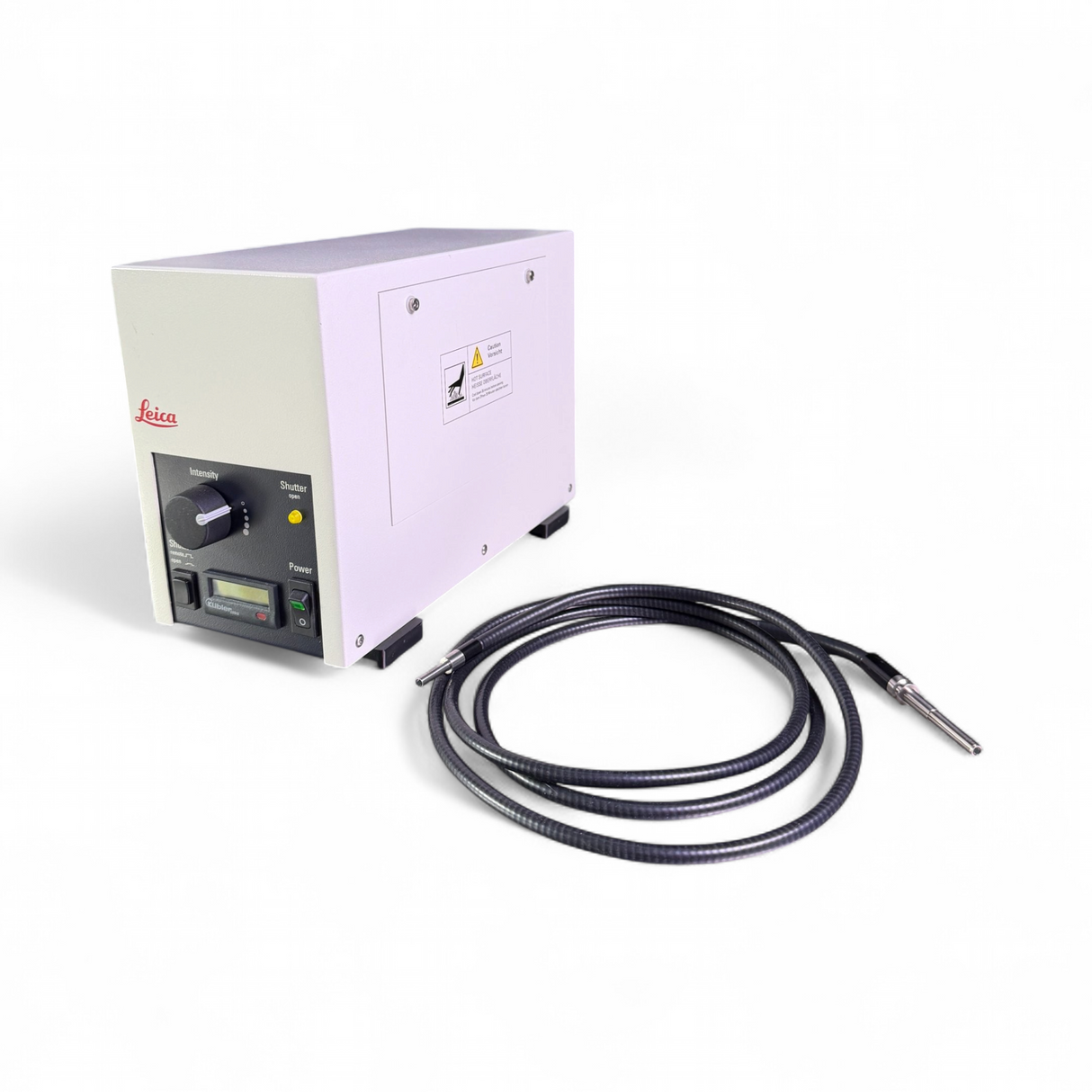 Leica EL6000 BZ01 Fluorescence Light Source w/ Fiber Optic Light Guide - Image 4