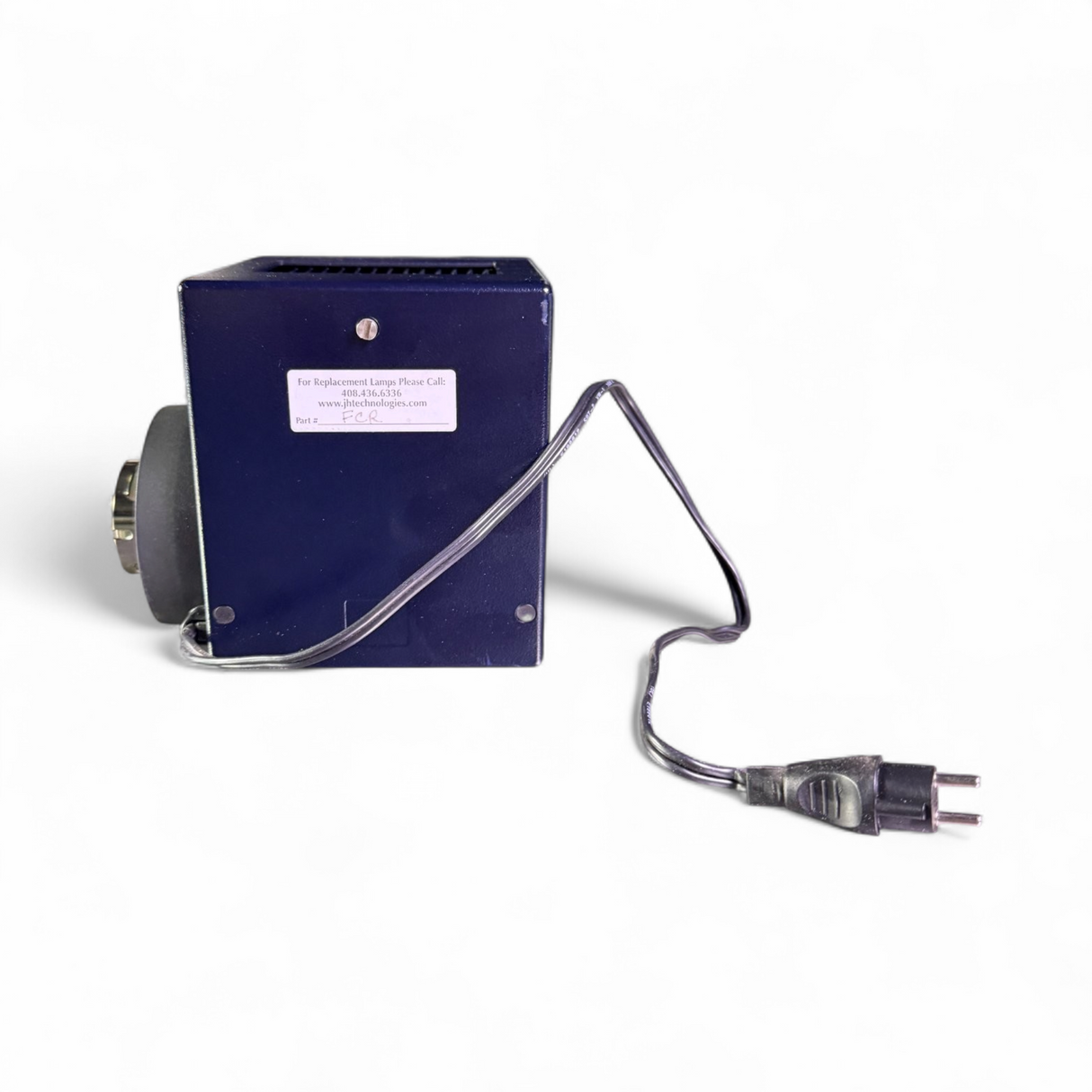 Leica Halogen Lamp Housing Illuminator 12V 100W for Microscope System 504058 - Image 4