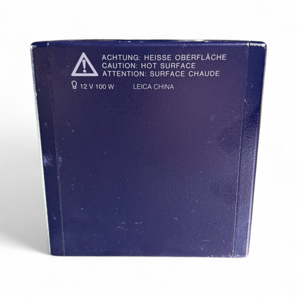 Leica Halogen Lamp Housing Illuminator 12V 100W for Microscope System 504058 - Image 6