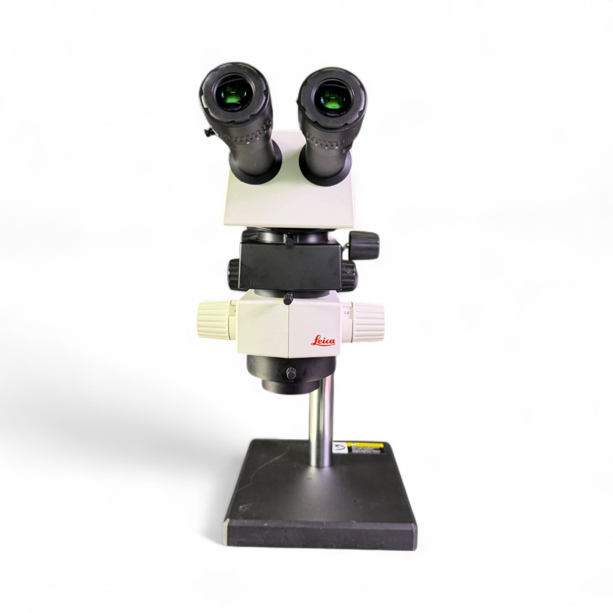 Leica M50 Stereo Microscope w/ Boom Stand, 10x/23 Eyepieces & 0.5x Objective - Image 3