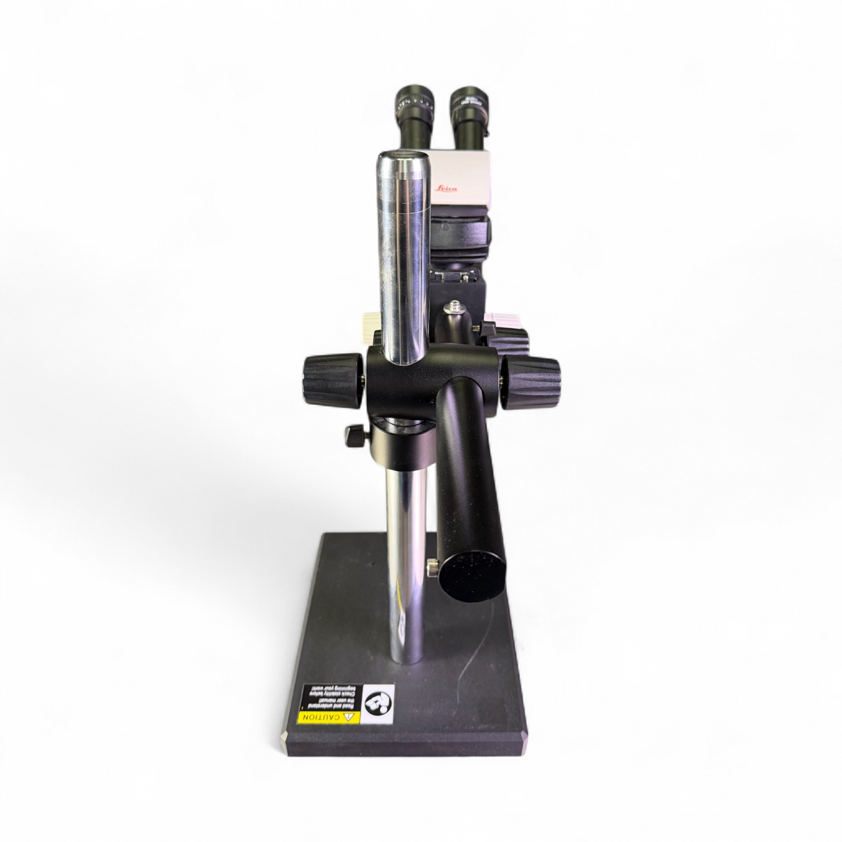 Leica M50 Stereo Microscope w/ Boom Stand, 10x/23 Eyepieces & 0.5x Objective - Image 6