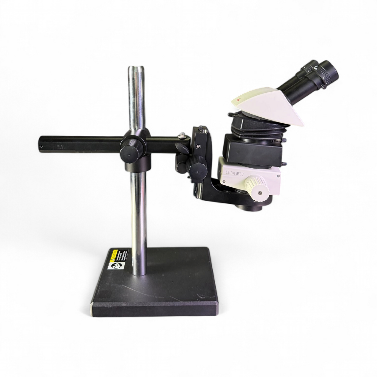 Leica M50 Stereo Microscope w/ Boom Stand, 10x/23 Eyepieces & 0.5x Objective - Image 8