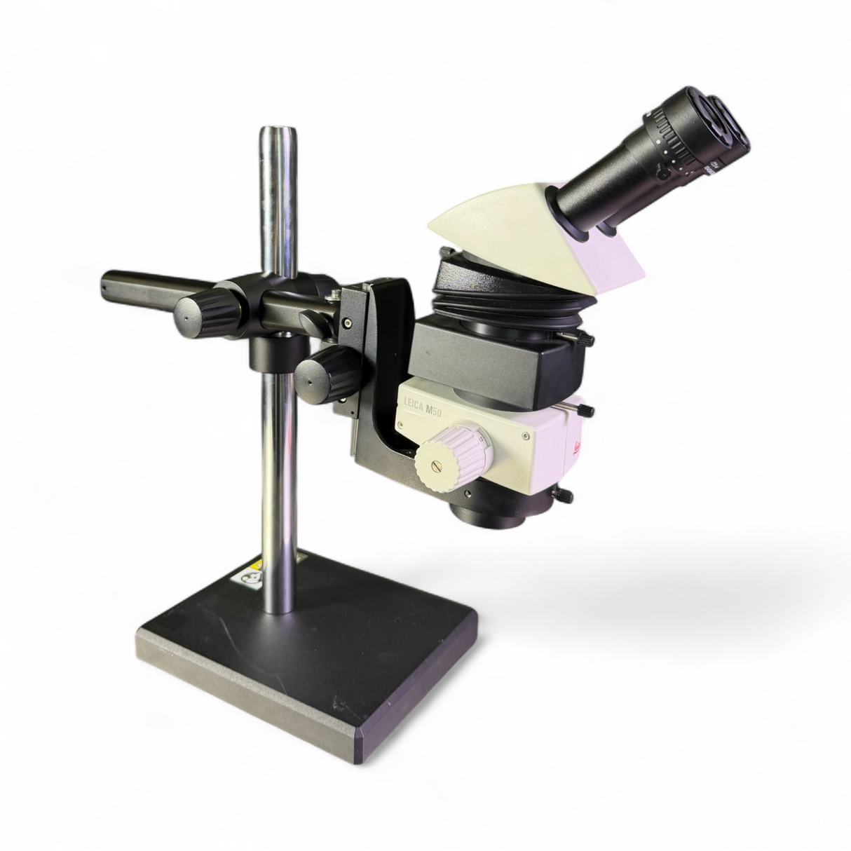 Leica M50 Stereo Microscope w/ Boom Stand, 10x/23 Eyepieces & 0.5x Objective - Image 9