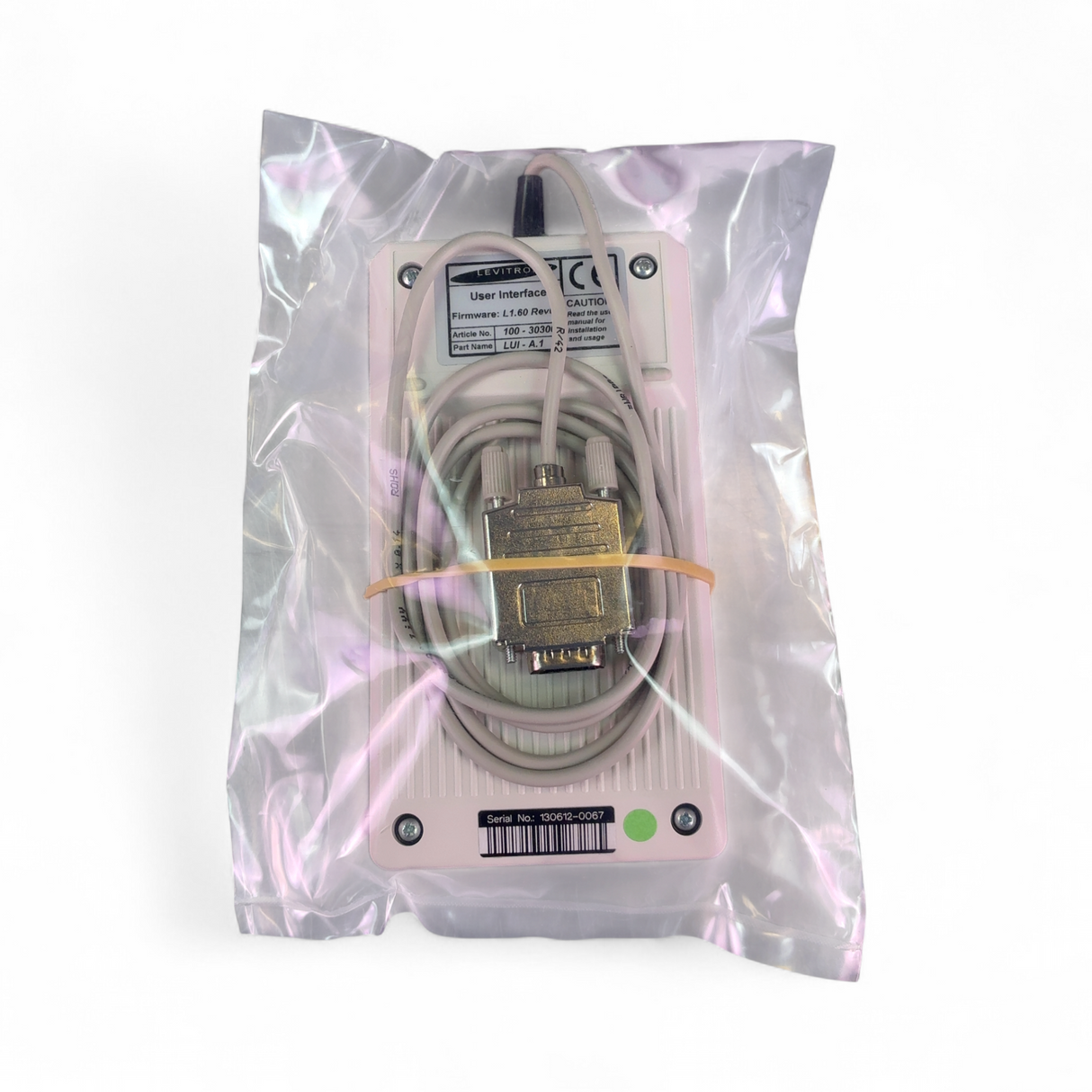 Levitronix LUI-A.1 User Interface for Bearingless Pump Systems 100-30300 | Ships Fast from Mr. Scientific - Image 6