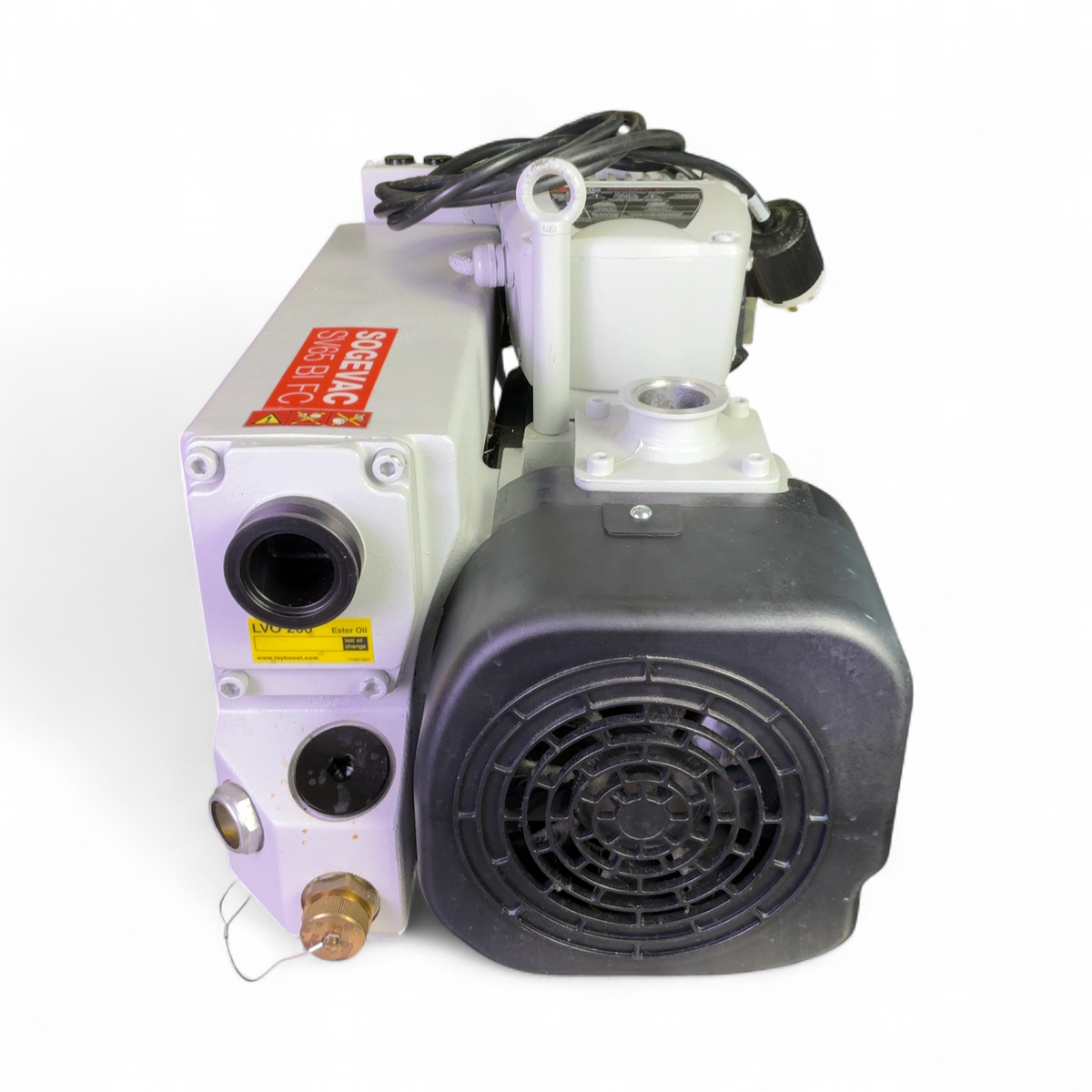 Leybold Oerlikon Sogevac Rotary Vane Vacuum Pump SV65 BI FC (Best Offer!) | Safe & Secure Shipping - Image 2