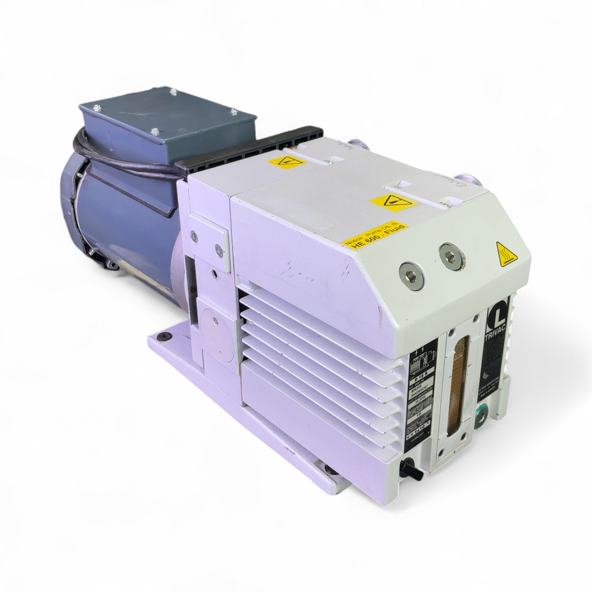 Leybold Trivac D16B Oil Rotary Vane Vacuum Pump 898208 (Best Offer!) | Mr. Scientific - Image 10