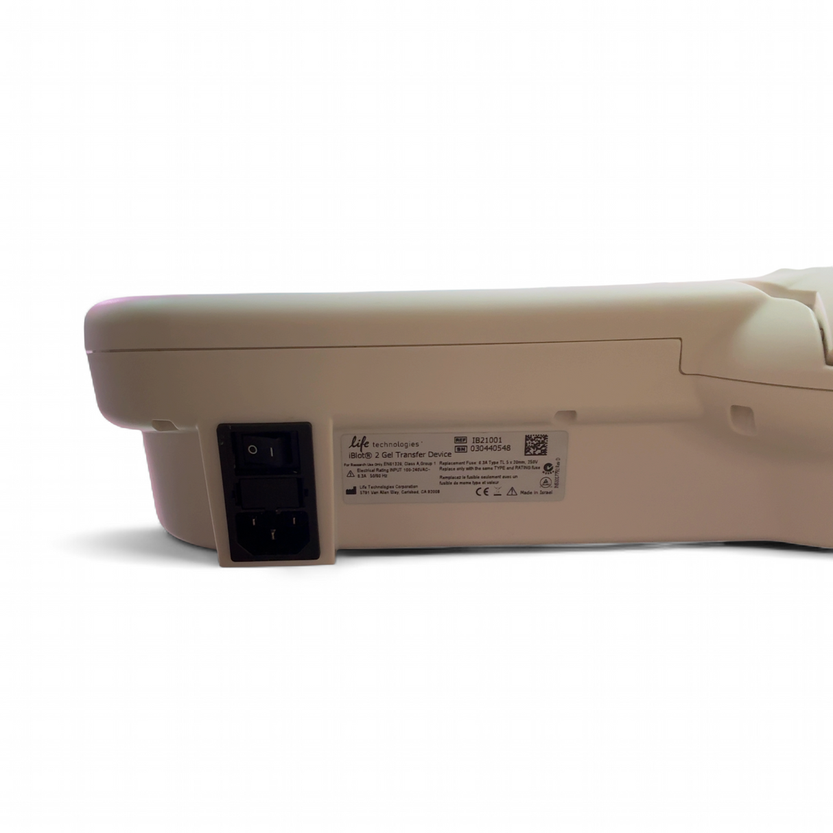Life Technologies IB21001 iBlot 2 Gel Transfer Device SEE DETAILS (Best Offer!) | Order Direct and Save - Image 10