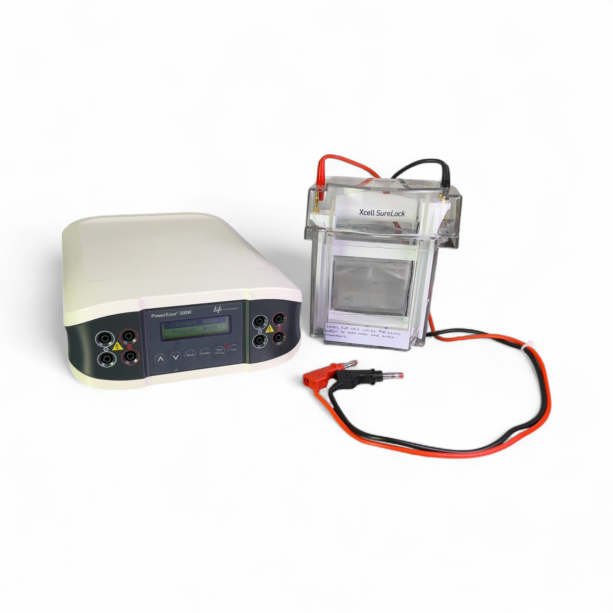 Life Technologies PowerEase 300W Electrophoresis Power Supply PS0300 w Xcell SureLock Cell | Mr. Scientific - Image 14