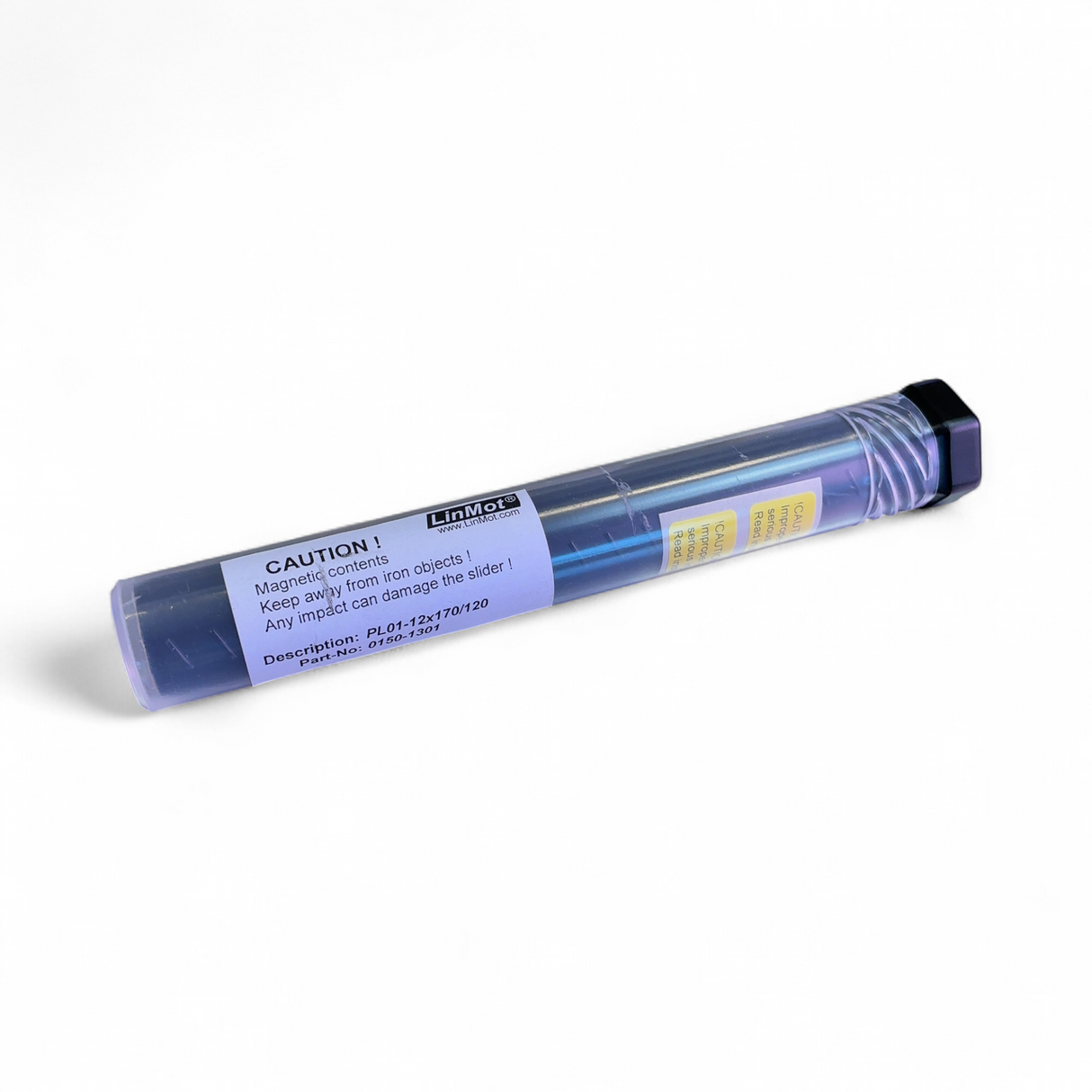 LinMot Standard Moving Slider Forcer/Carriage PL01-12x170/120 Motion Component (BO!) | Mr. Scientific - Image 1