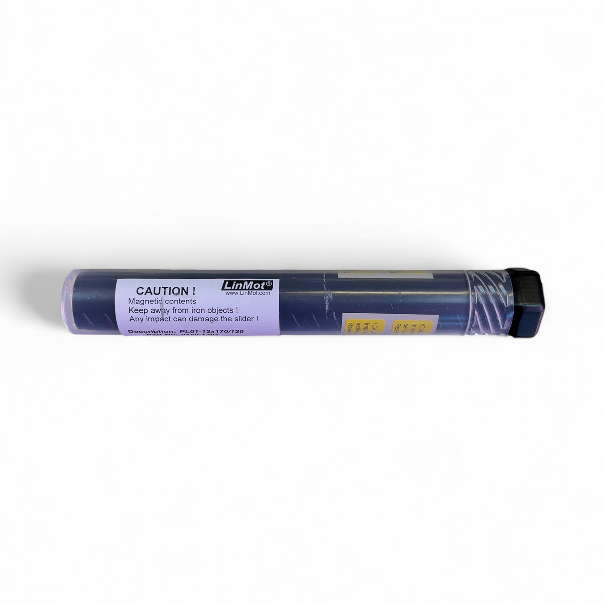 LinMot Standard Moving Slider Forcer/Carriage PL01-12x170/120 Motion Component (BO!) | Mr. Scientific - Image 2