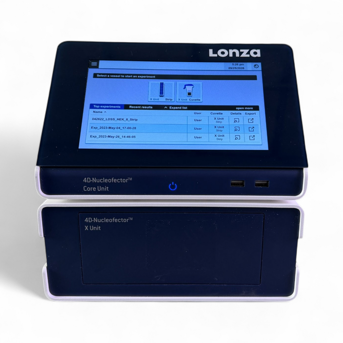 Lonza 4D-Nucleofector Core Unit & X Unit Cell Transfection System - Image 5