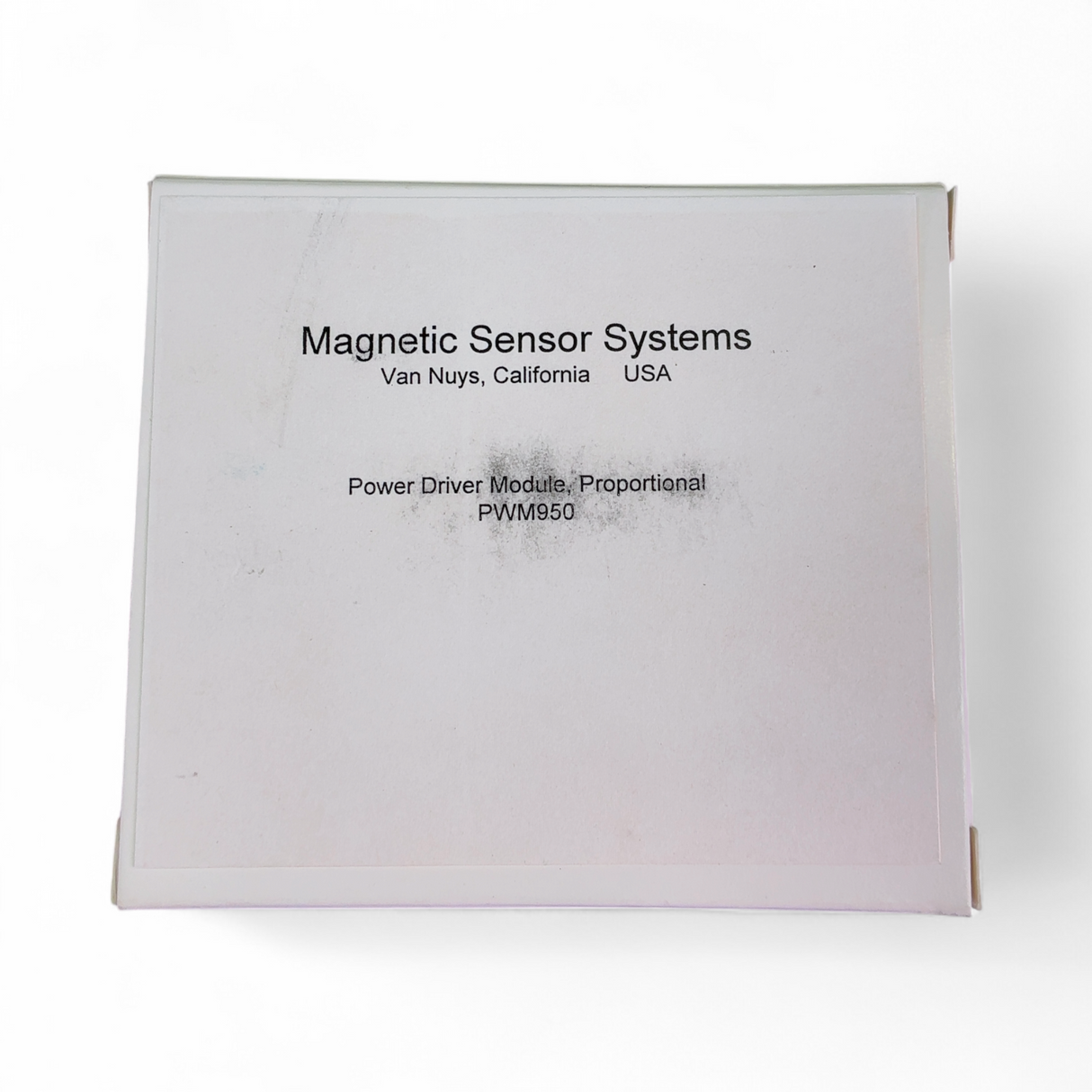 Magnetic Sensor Systems Proportional Power Driver Module PWM950 (Best Offer!) | Safe & Secure Shipping - Image 13