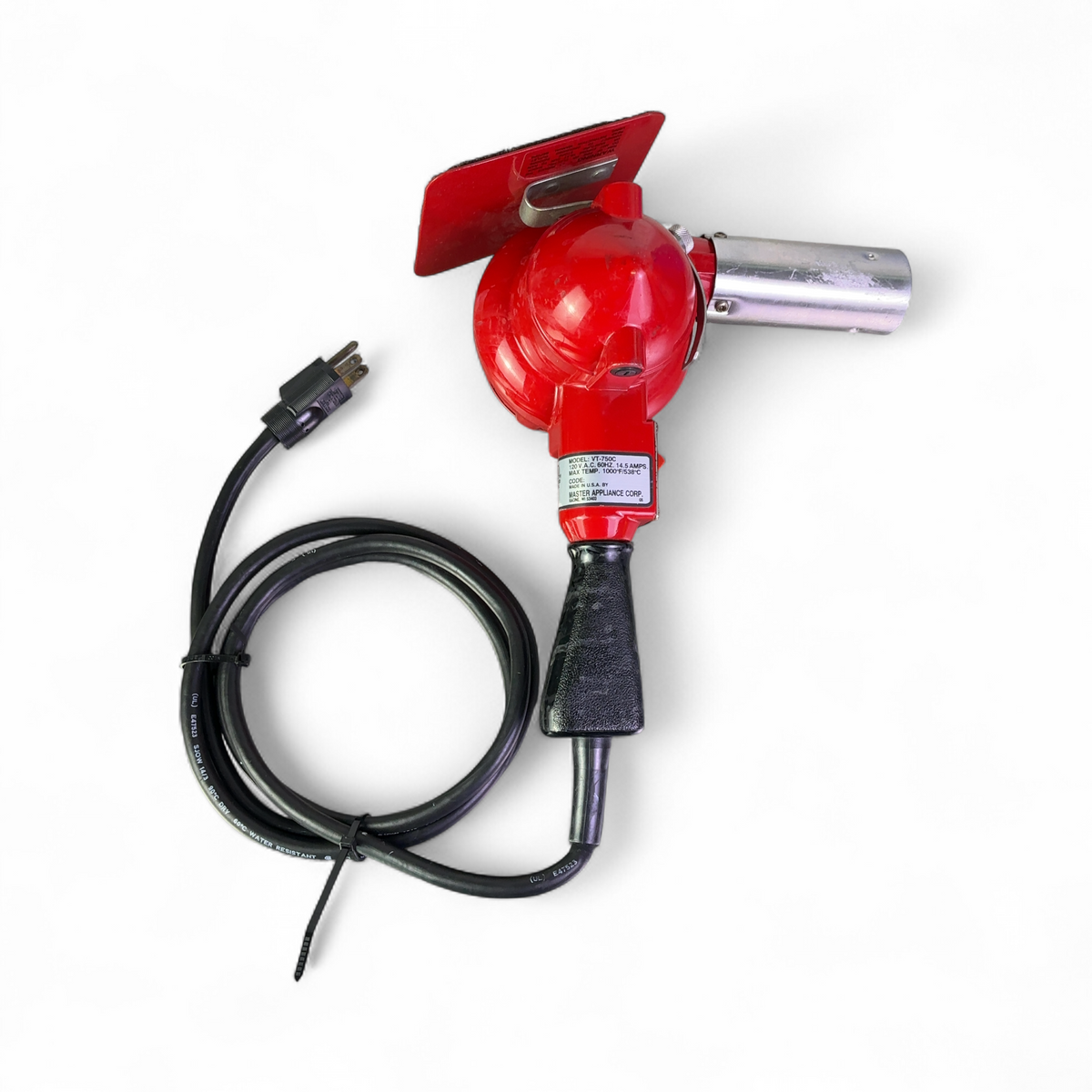 Master Appliance Corp. Varitemp 1000°F/538°C Max Heat Gun VT-750C | Order Direct and Save - Image 2