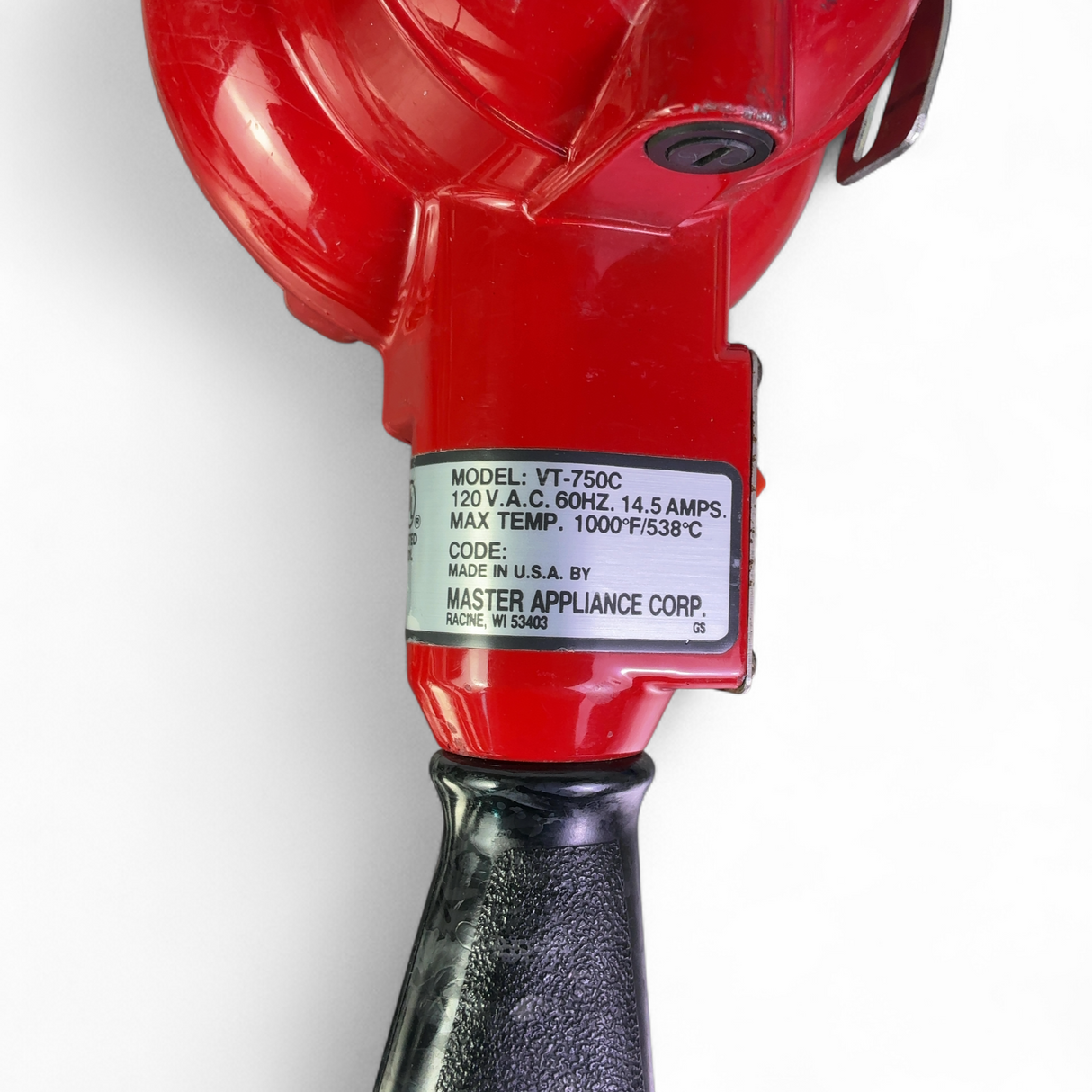 Master Appliance Corp. Varitemp 1000°F/538°C Max Heat Gun VT-750C | Order Direct and Save - Image 3