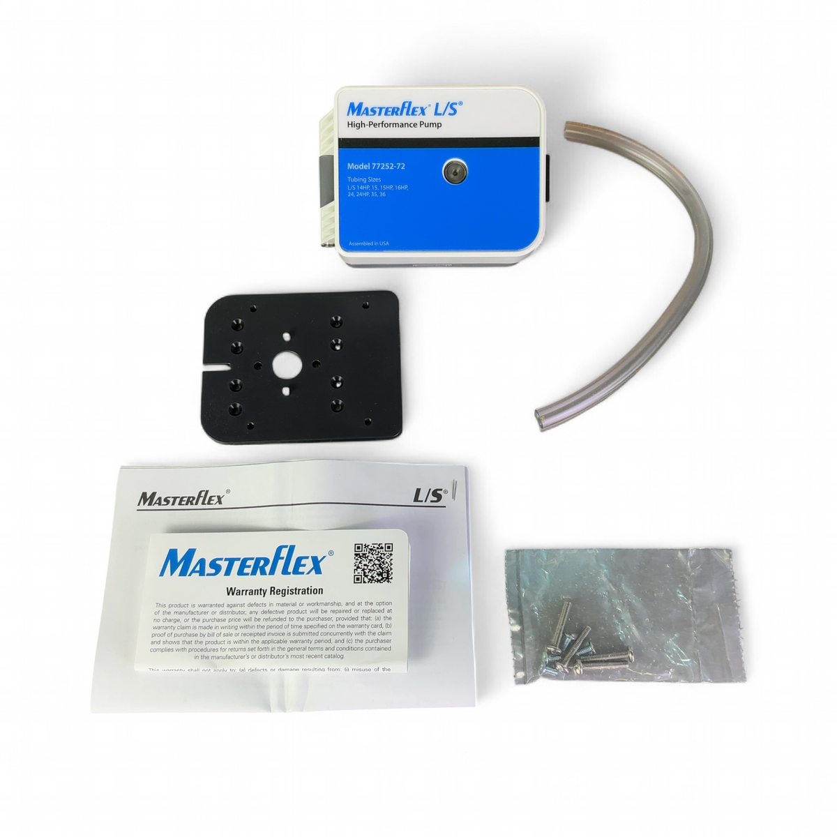 Masterflex L/S High-Performance Pump Head 77252-72 -- NEW (Best Offer!) | Safe & Secure Shipping - Image 6