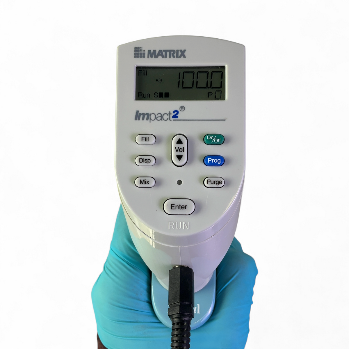 Matrix Impact2 50-250µL Electronic 12-Channel Pipette 2012 - Image 2