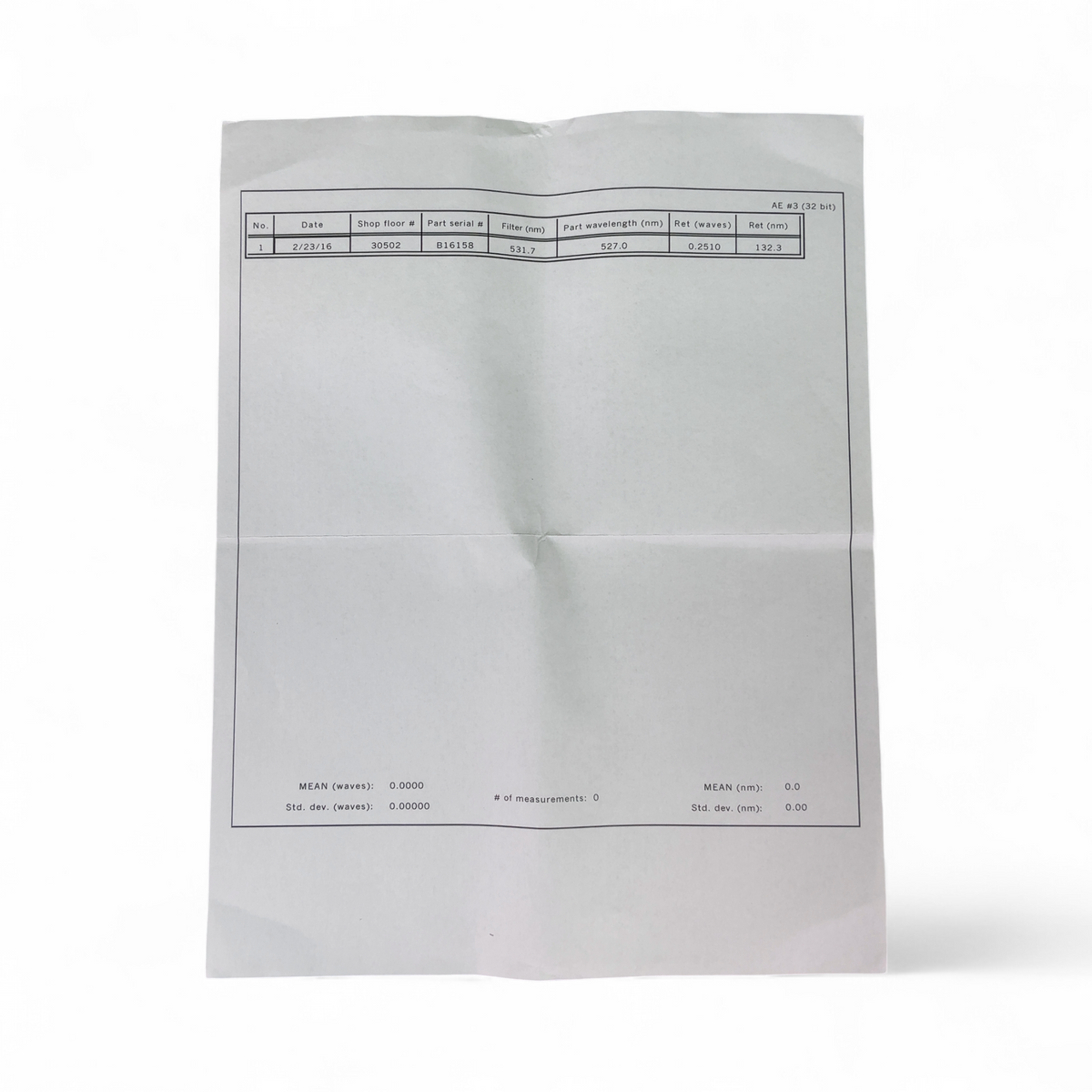 Meadowlark Optics 527nm Precision Quarter-Wave Retarders NQ-25mm-0527 (BO!) | Mr. Scientific - Image 11