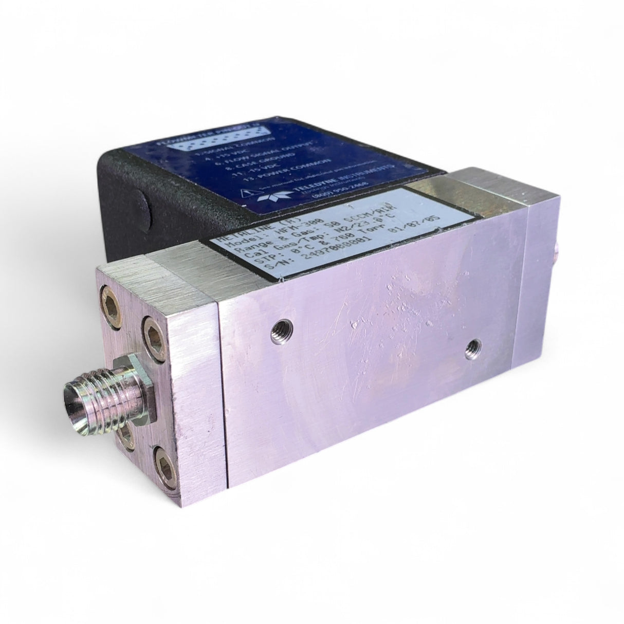 Metaline Teledyne 50 SCCM/Air Mass Flow Meter Controller HFM-300 (Best Offer!) | Ships Fast from Mr. Scientific - Image 11