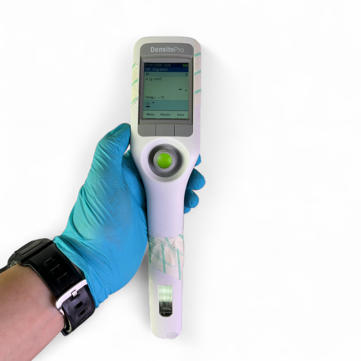 Mettler Toledo DensitoPro Portable Digital Density Meter 30330858 | Ships Fast from Mr. Scientific - Image 1