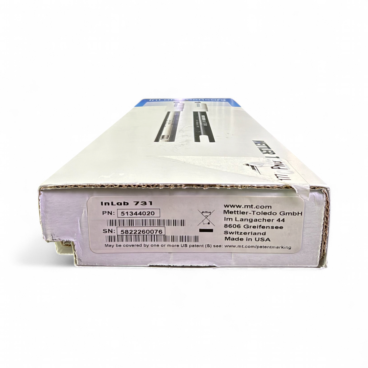 Mettler Toledo InLab 731 Conductivity Sensor Probe 51344020 - New - Image 2