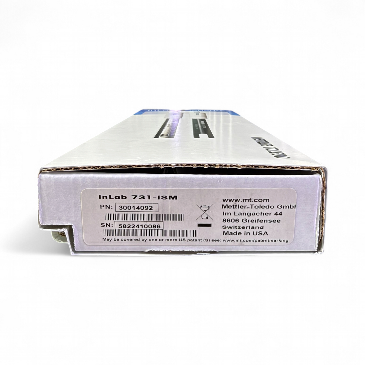 Mettler Toledo InLab 731-ISM Conductivity Sensor Probe 30014092 - New - Image 2