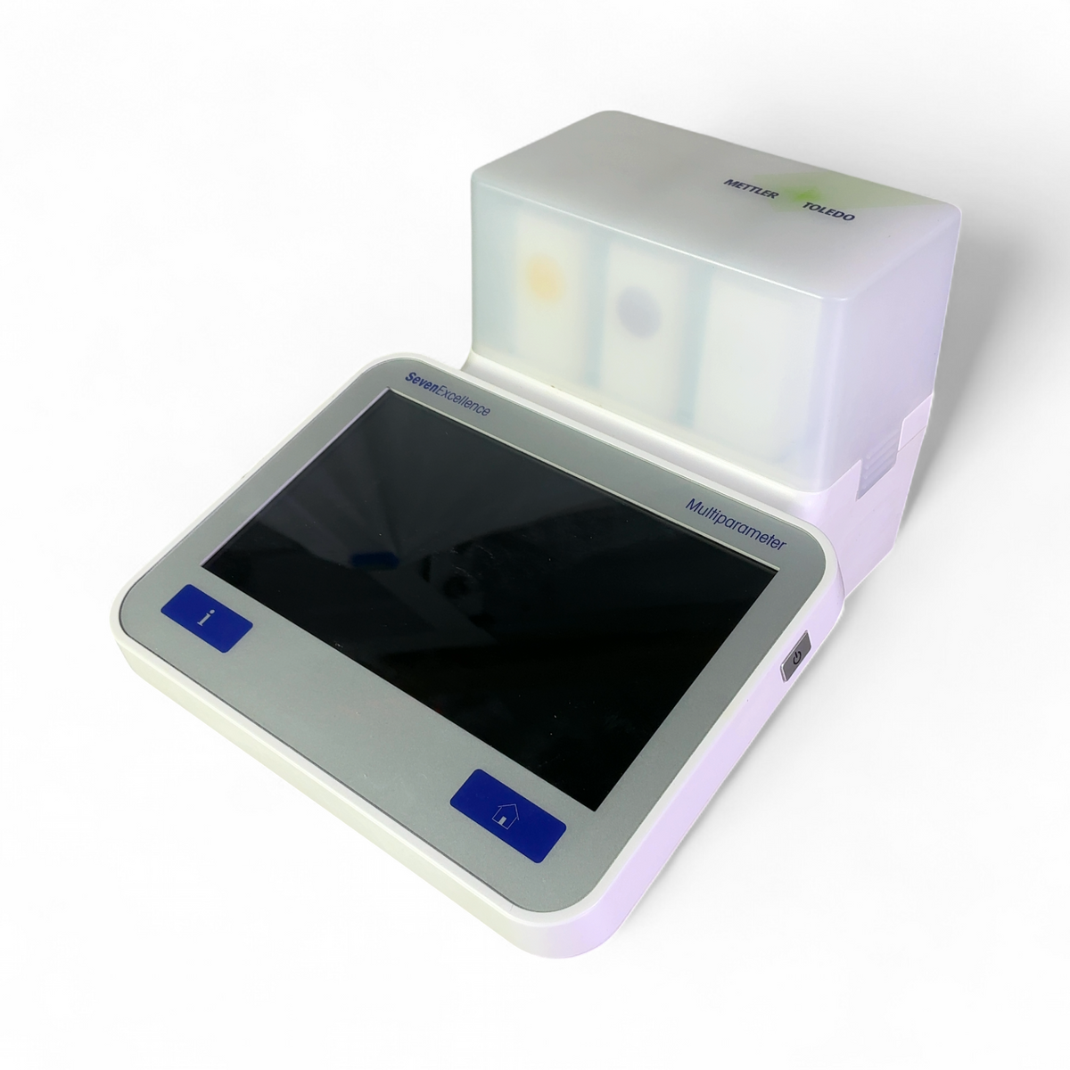Mettler Toledo SevenExcellence Multiparameter w Go-ISM/Conductivity Probes & Stand 8603, 51344020, 51344102 - Image 5