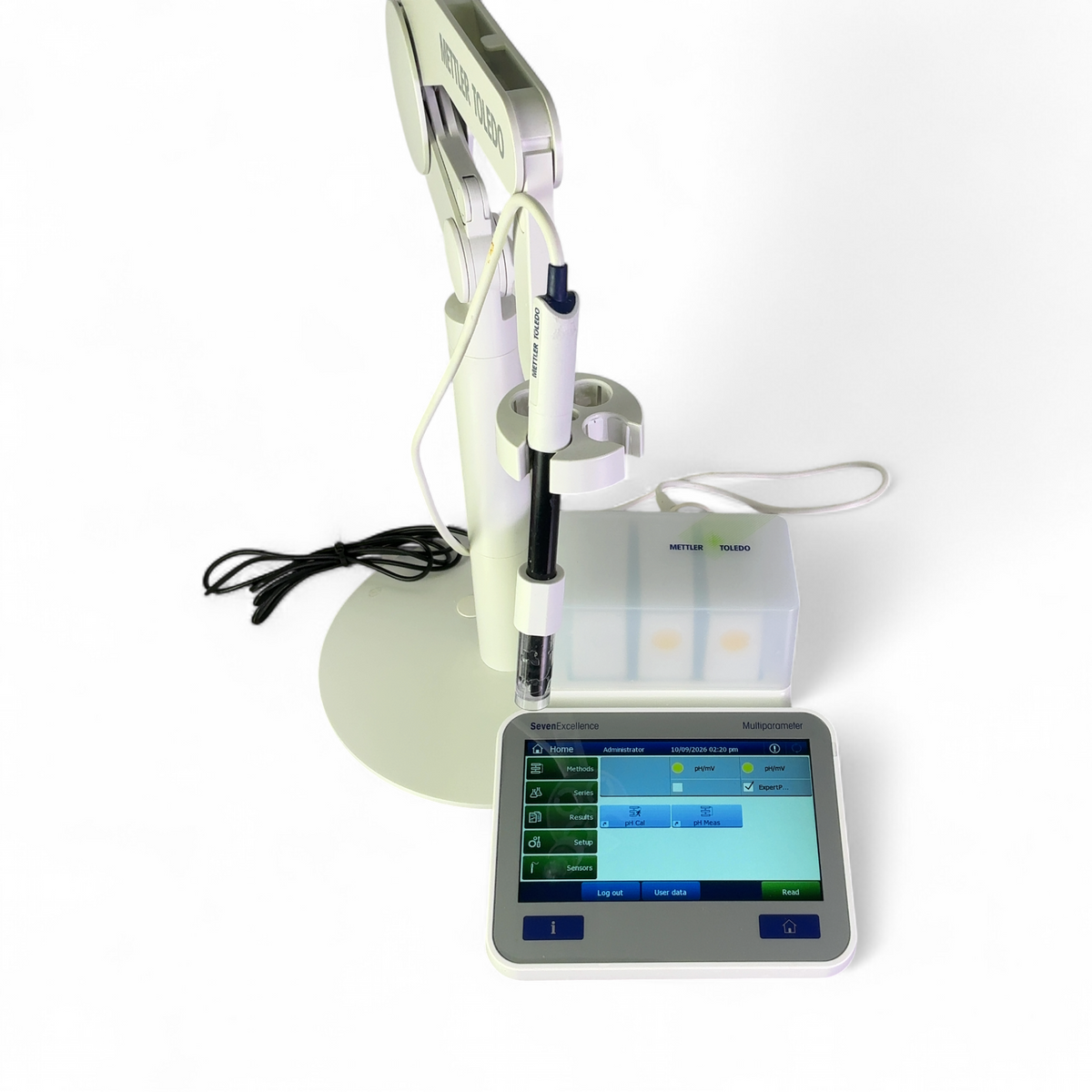 Mettler Toledo SevenExcellence Multiparameter w In-Lab Pro ISM Probe 30046240, 30014096 - Image 2