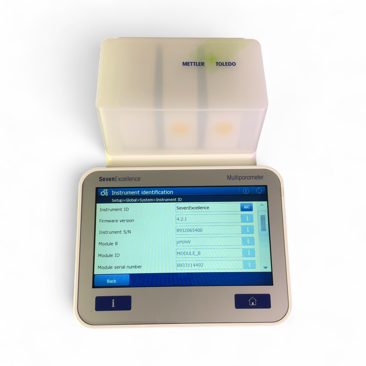 Mettler Toledo SevenExcellence Multiparameter w In-Lab Pro ISM Probe 30046240, 30014096 - Image 5