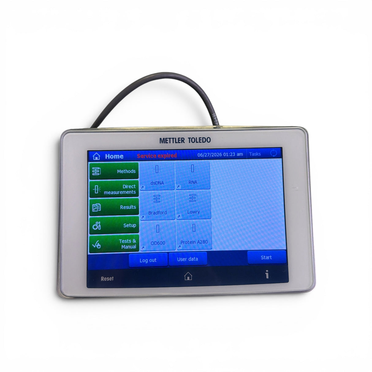 Mettler Toledo UV/Vis Excellence UV5Nano Spectrophotometer w/ Terminal - Image 11