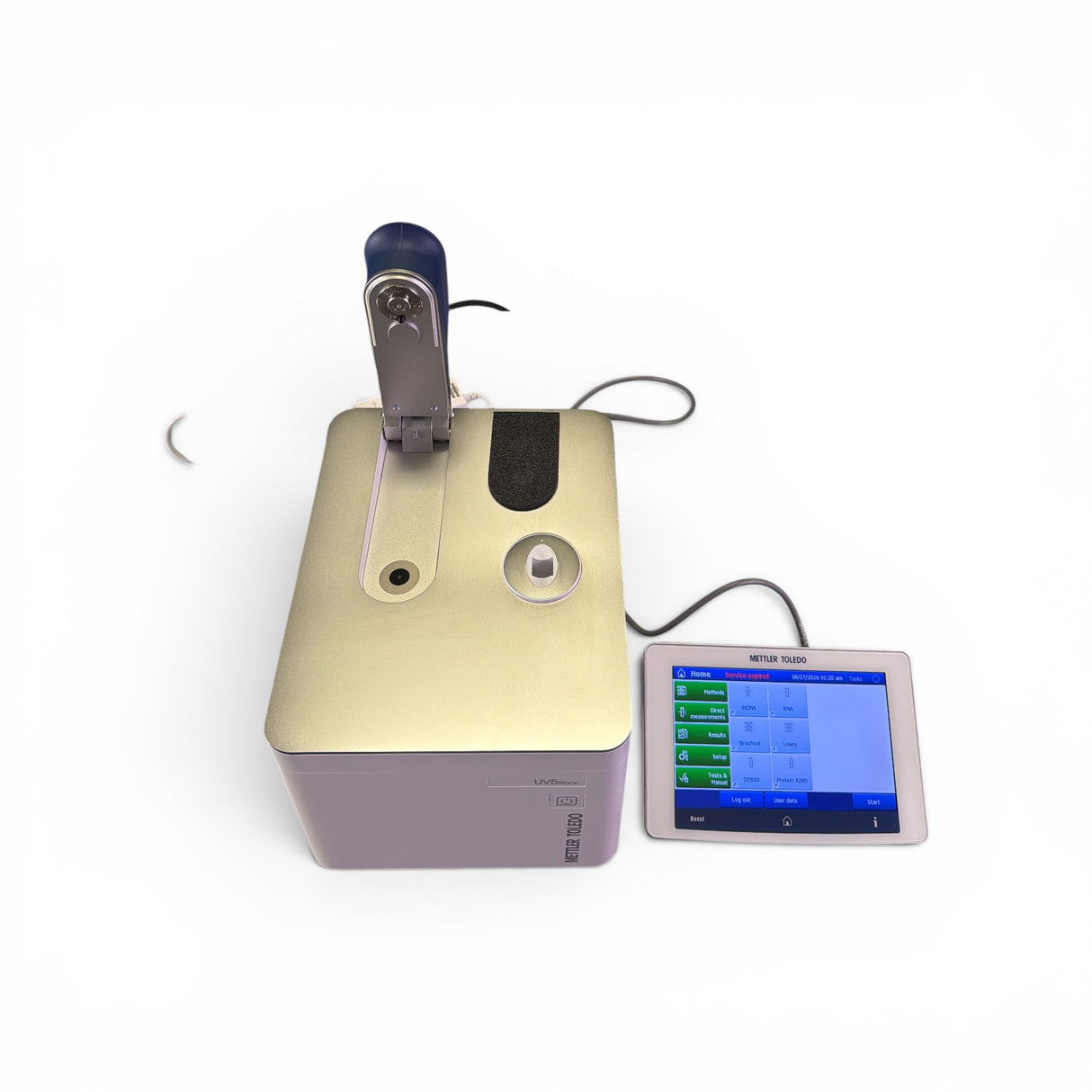 Mettler Toledo UV/Vis Excellence UV5Nano Spectrophotometer w/ Terminal - Image 5