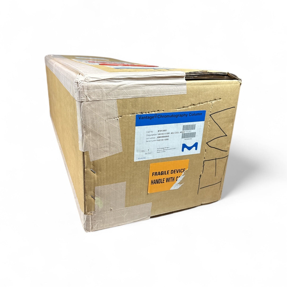 Millipore 87013001 Vantage Chromatography Column VA130 X 500 NEW | Order Direct and Save - Image 1