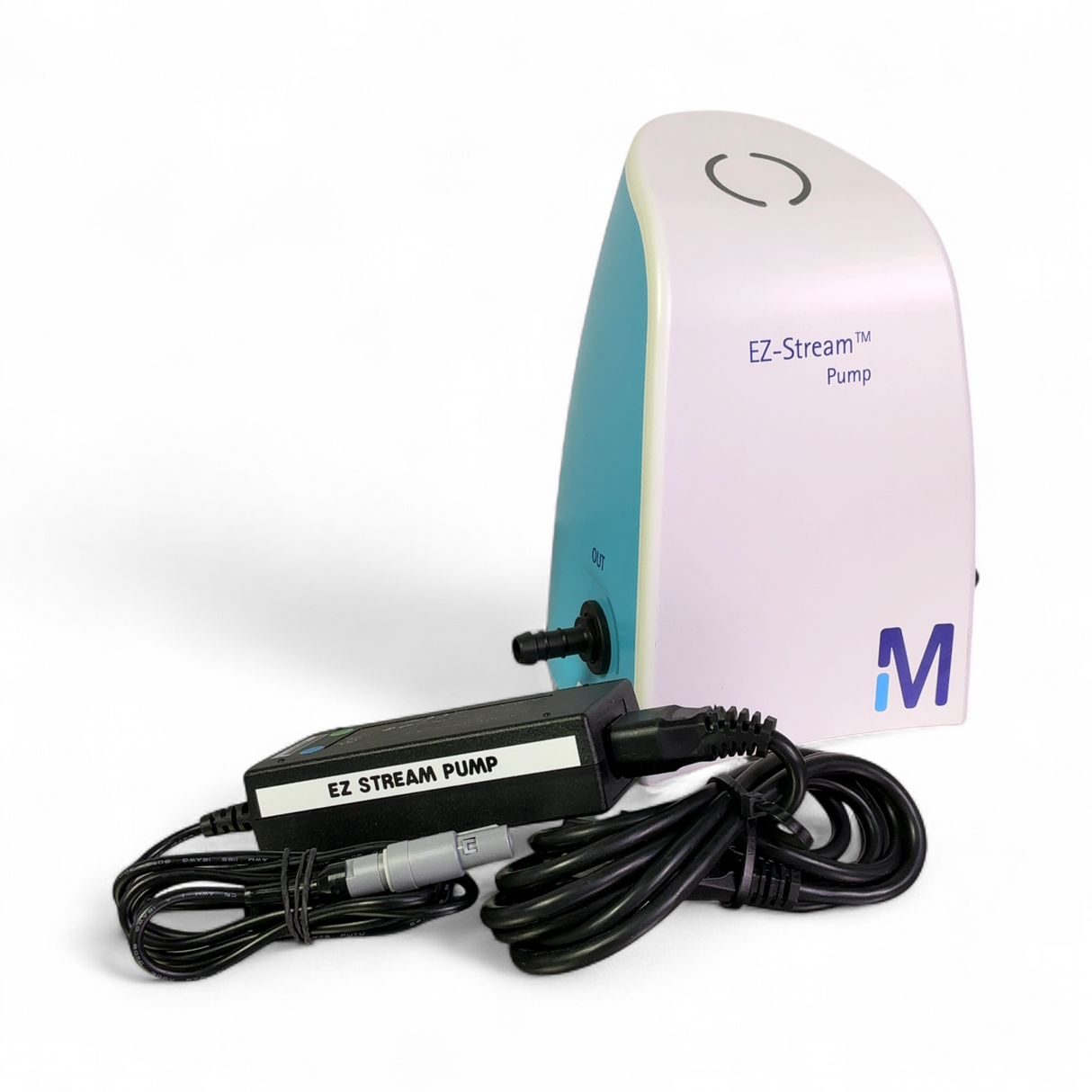 Millipore EZSTREAM1 EZ-Stream Vacuum Filtration Pump with Power Supply | Ships Fast from Mr. Scientific - Image 1