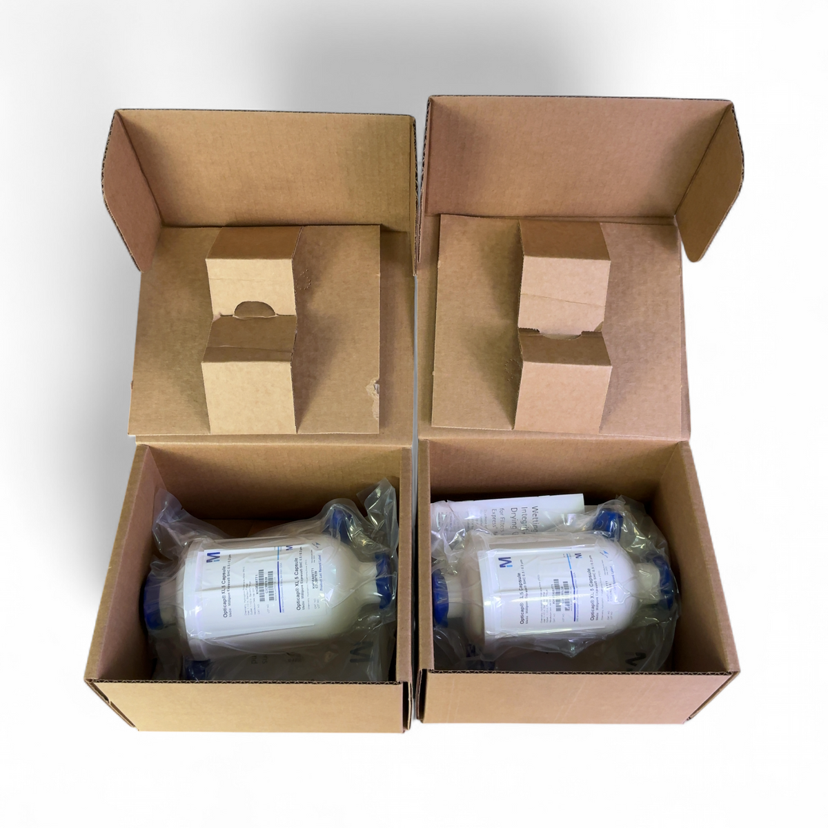 Millipore Opticap XL 5 Capsule Express SHC 0.5/0.2µm KH5EA05TT1 - 2x Units | Safe & Secure Shipping - Image 1