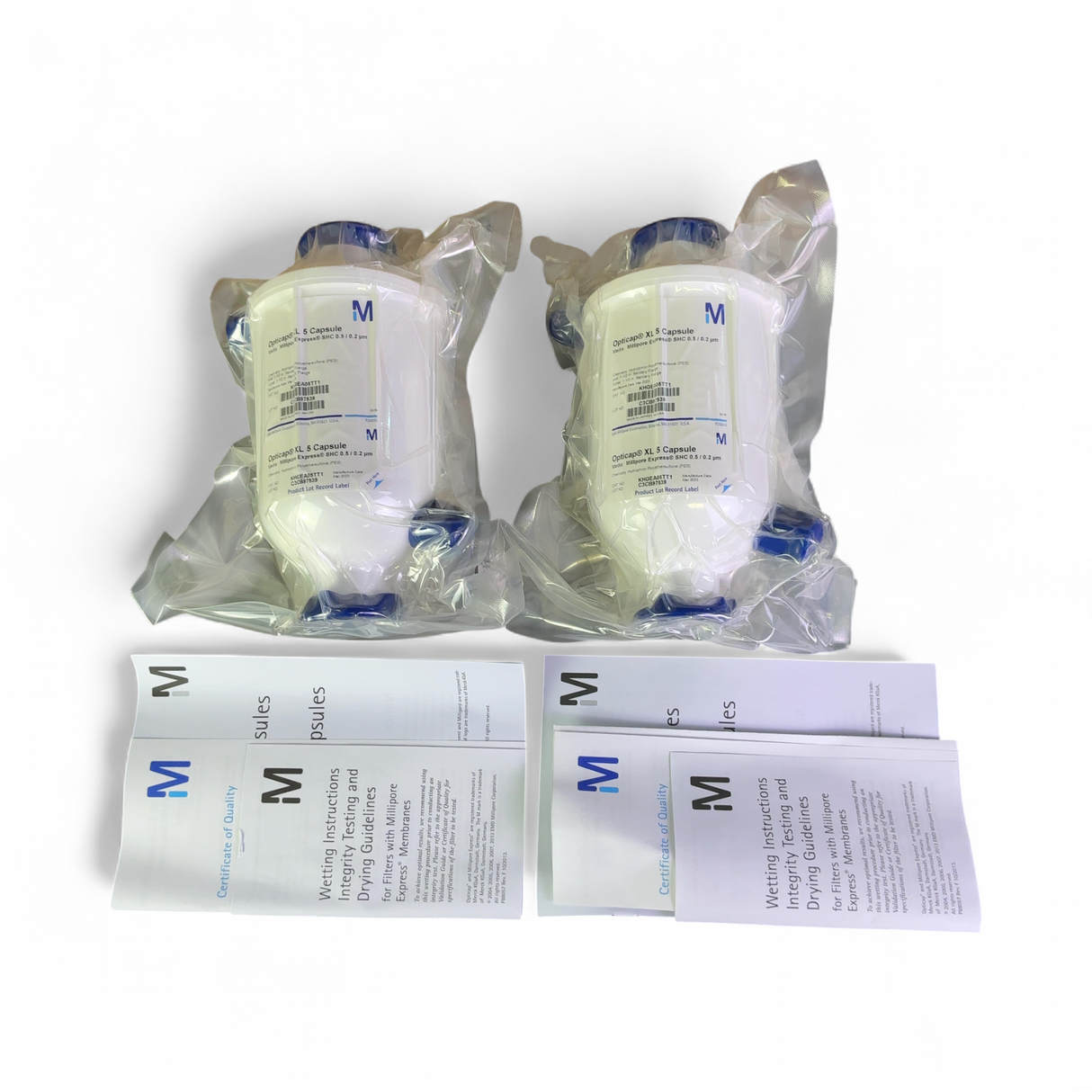 Millipore Opticap XL 5 Capsule Express SHC 0.5/0.2µm KH5EA05TT1 - 2x Units | Safe & Secure Shipping - Image 3
