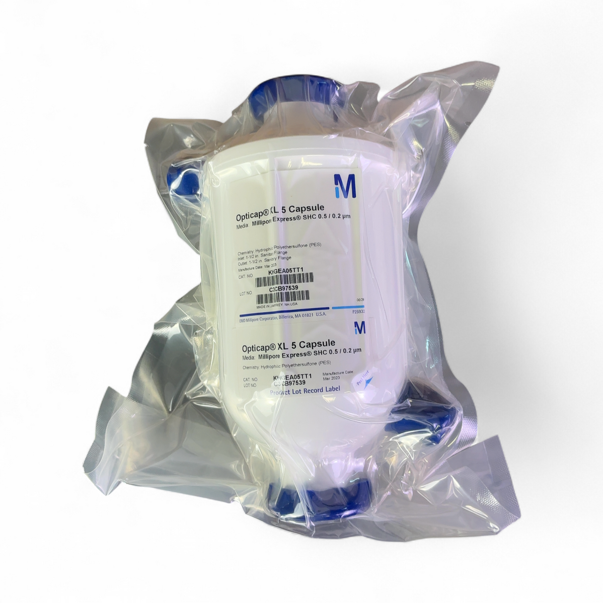 Millipore Opticap XL 5 Capsule Express SHC 0.5/0.2µm KH5EA05TT1 - 2x Units | Safe & Secure Shipping - Image 4