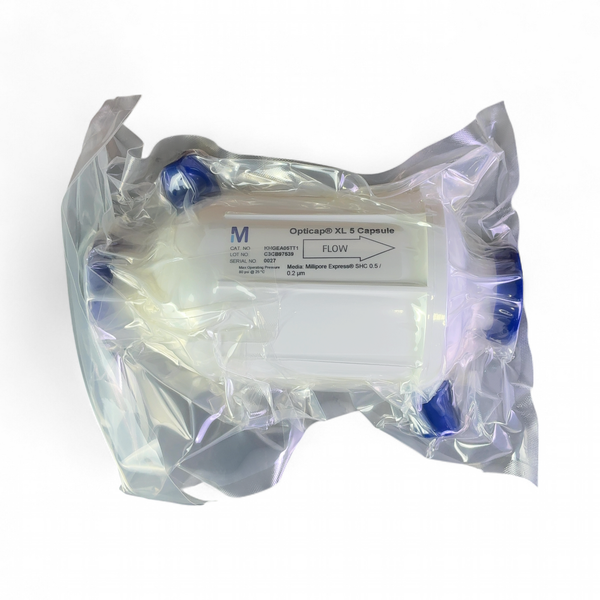 Millipore Opticap XL 5 Capsule Express SHC 0.5/0.2µm KH5EA05TT1 - 2x Units | Safe & Secure Shipping - Image 5